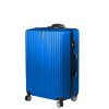 20″ Luggage Suitcase Code Lock Hard Shell Travel Carry Bag Trolley