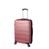 20″ Expandable Luggage Travel Suitcase Trolley Case Hard Set Black