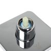 Brass Shower Mixer Tap Cold Hot Bathroom Laundry Faucet Valve Chromed
