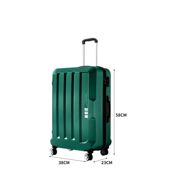 20″ Travel Luggage Lightweight Check Suitcase TSA Lock Carry On Bag