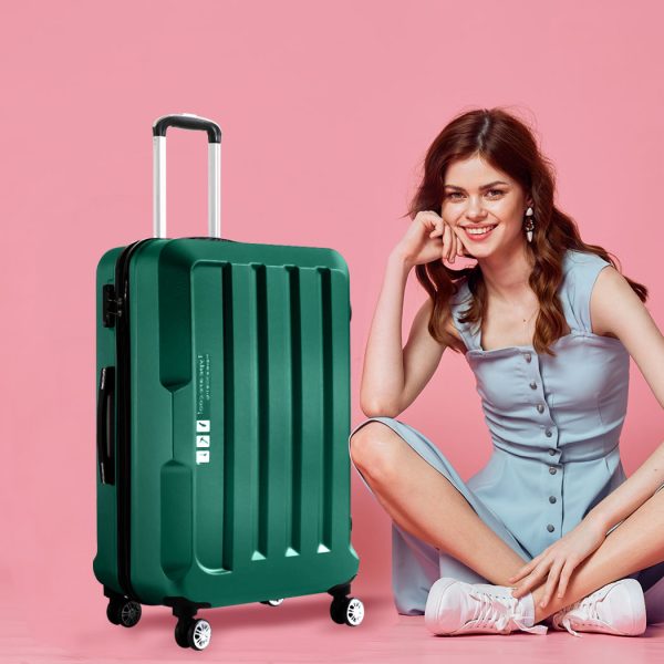 20″ Travel Luggage Lightweight Check Suitcase TSA Lock Carry On Bag