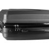 2pcs 20″ Travel Luggage Set Baggage Carry On Suitcase Bag Dark Grey