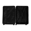 Luggage Suitcase Trolley Set Travel Lightweight 3pc 20″+24″+28″ Black