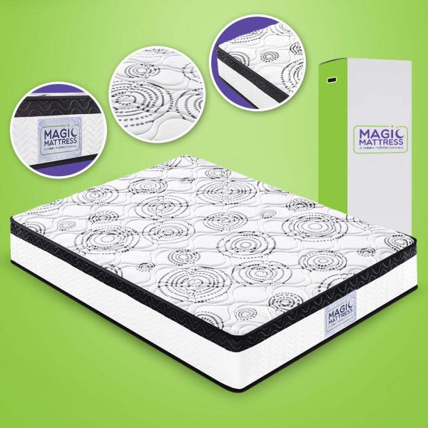 Magic Multi Layer 3 Zoned Pocket Spring Bed Mattress in Single Size