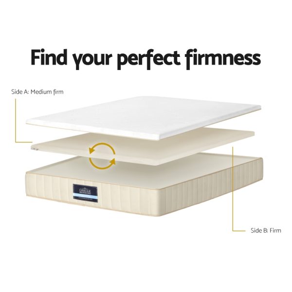 27cm Mattress Double-sided Flippable Layer Queen