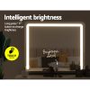 Makeup Mirror With Light Hollywood Vanity LED Tabletop Mirrors 50X60CM – Black