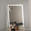 Makeup Mirror with Lights Hollywood Vanity Tabletop LED Mirrors 40X50CM – White
