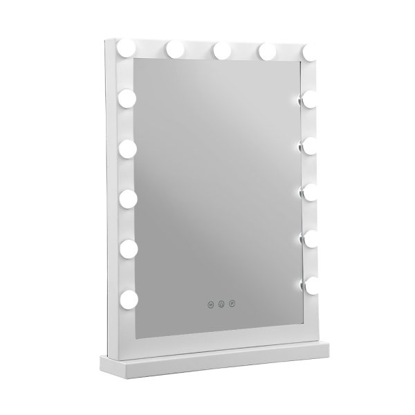 Hollywood Makeup Mirror With Light LED Bulbs Vanity Lighted Stand – 43×61 cm