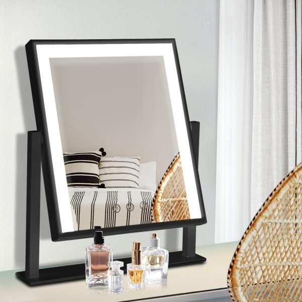 LED Makeup Mirror Hollywood Standing Mirror Tabletop Vanity