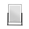 Hollywood Makeup Mirror With Light LED Strip Standing Tabletop Vanity – Black