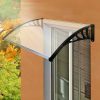 Window Door Awning Outdoor Canopy UV Patio Sun Shield Rain Cover DIY 1M X 1.2M
