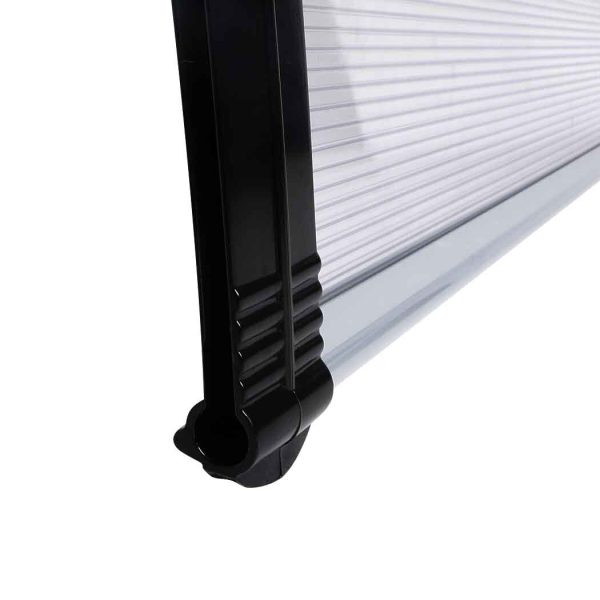 Window Door Awning Outdoor Canopy UV Patio Sun Shield Rain Cover DIY 1M X 1.5M
