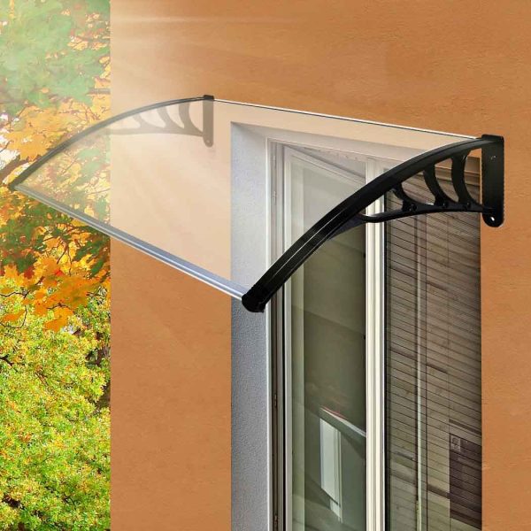 Window Door Awning Outdoor Canopy UV Patio Sun Shield Rain Cover DIY 1M X 1.5M