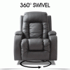 Electric Massage Chair Zero Gravity Chairs Recliner Full Body Back Neck