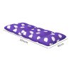 Foldable Mattress Kids Pillow Bed Cushion Sofa Chair Lazy Couch Purple L