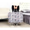 2X Nautical Icons Super Large Storage Luggage Bag Double Zipper Foldable Travel Organiser Essentials