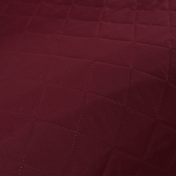 Sofa Cover Couch Lounge Protector Quilted Slipcovers Waterproof Wine 173cm x 200cm