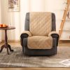 Recliner Sofa Slipcover Protector Mat Massage Chair Waterproof L Beige