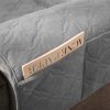 Recliner Sofa Slipcover Protector Mat Massage Chair Waterproof L Grey