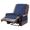 Recliner Sofa Slipcover Protector Mat Massage Chair Waterproof L Navy