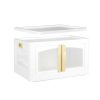 Storage Box Lid Clothes Containers Stackable Foldable Toy Kitchen Organiser 85L