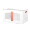 Plastic Storage Containers Stackable Large Clothes Organiser Foldable Toy Boxes