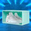 Sneaker Display Case Stackable Shoe Storage Box Magnetic Breathable 1PC