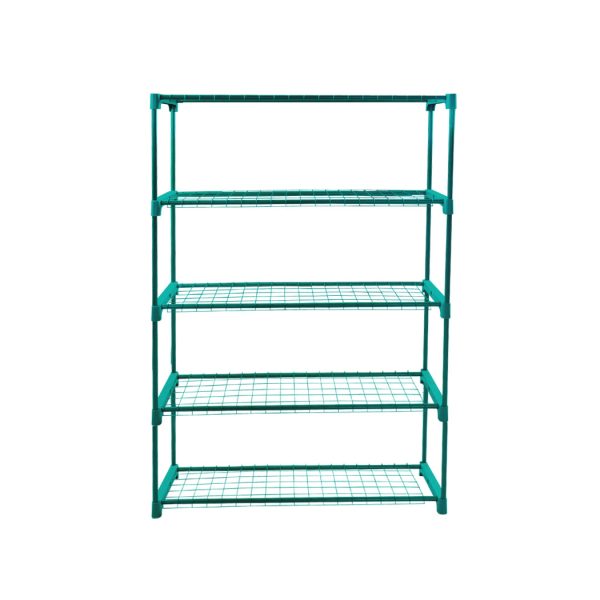 Plant Shelve Garden Greenhouse Steel Storage Shelving Frame Stand Rack