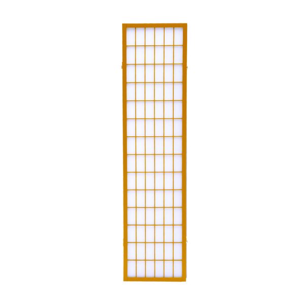 Takoma 3 Panel Free Standing Foldable  Room Divider Privacy Screen  Wood Frame