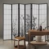 Almondbury 6 Panel Room Divider Privacy Screen Wood Timber Bed Wider Foldable Stand