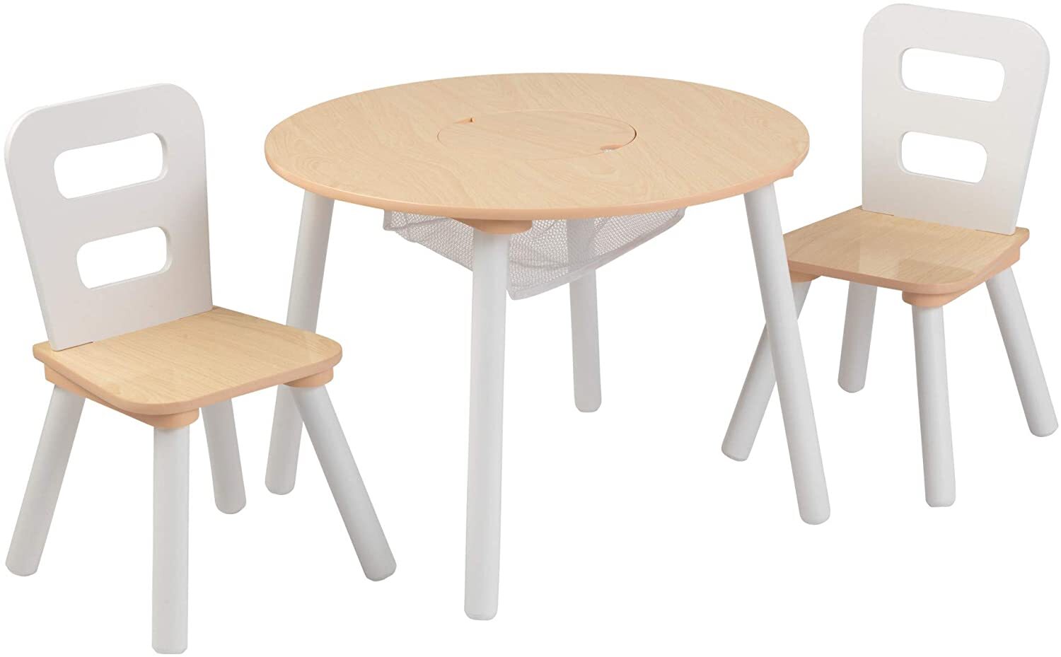 Round Table and 2 Chair Set for children
