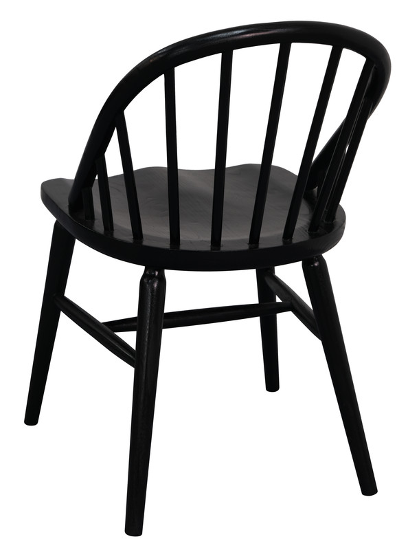 Dining Chair – Set fo 2 – Black