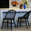Dining Chair – Set fo 2 – Black