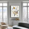 Delicate Tension By Wassily Kandinsky Black Frame Canvas Wall Art – 50×70 cm