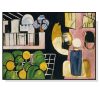 Moroccans By Henri Matisse Black Frame Canvas Wall Art – 50×70 cm
