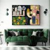 Moroccans By Henri Matisse Black Frame Canvas Wall Art – 60×90 cm