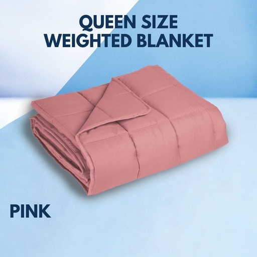 Weighted Blanket 5KG Light Pink GO-WB-118-SN