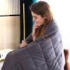 Weighted Blanket 5KG Light Grey GO-WB-117-SN