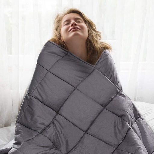 Weighted Blanket 5KG Light Grey GO-WB-117-SN