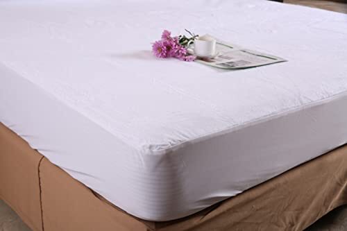 Bamboo Terry Mattress Protector King Single