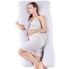 Pregnancy/Maternity/Nursing Pillow with Pillowcase (White) GO-PP-101-BL