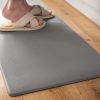 GOMINIMO PVC Kitchen Mat 2pcs Set – Grey