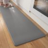 GOMINIMO PVC Kitchen Mat 2pcs Set – Grey