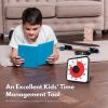 60 Minutes Visual Timer Mechanical Reminder Alarm Clock Kitchen Large