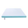 Dual Layer Mattress Topper 3 inch with Gel Infused (Full)