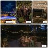 10M Festoon String Lights Kits Christmas Wedding Party Waterproof outdoor