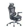 SIHOO A3 Doro C300 Ergonomics Executive Office Chair with Footrest Black