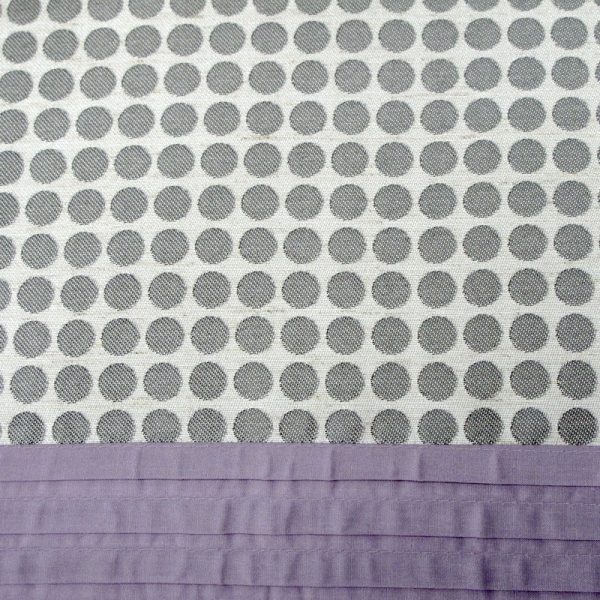 Brie Lilac Grey Quilt Cover Set KING