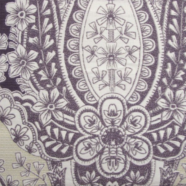 250TC Cotton Reversible Quilt Cover Set Elizabeth Queen