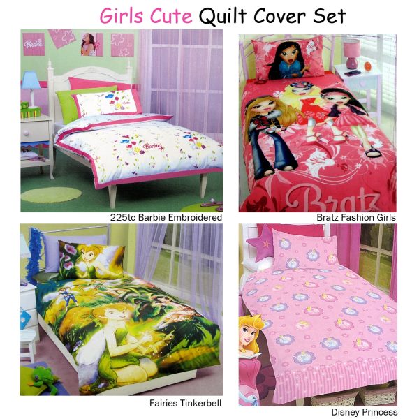 Embroidery Quilt Cover Set
